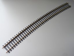 Show details for Curved track 22,5°, radius 3000 mm standard gauge Picture of Curved track 22,5°, radius 3000 mm standard gauge